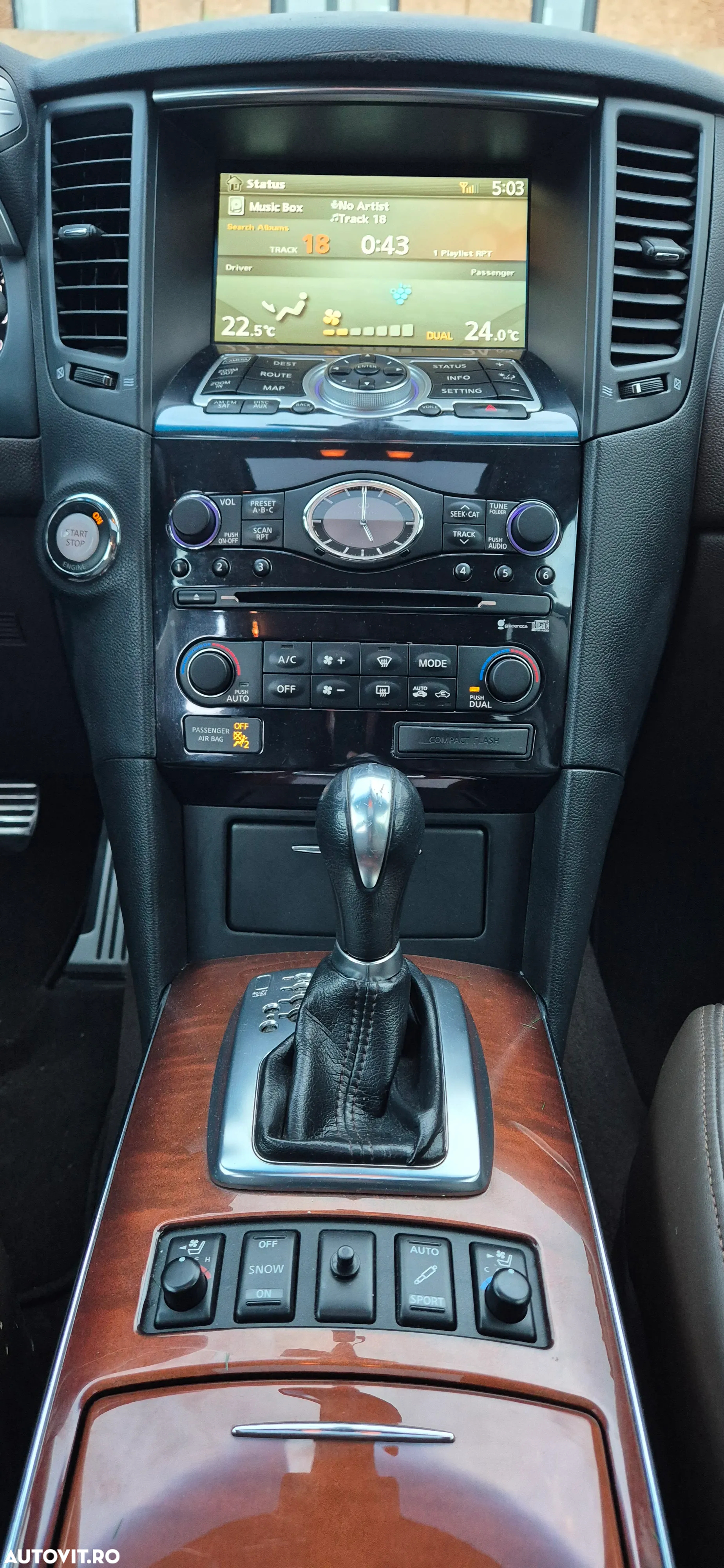 Infiniti FX 50 FX50 5.0L V8 S Premium AWD - 6