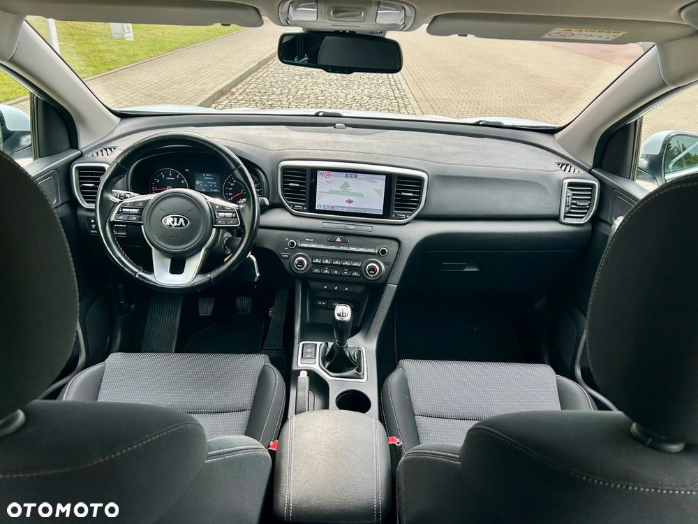 Kia Sportage 1.6 T-GDI 2WD VISION - 22