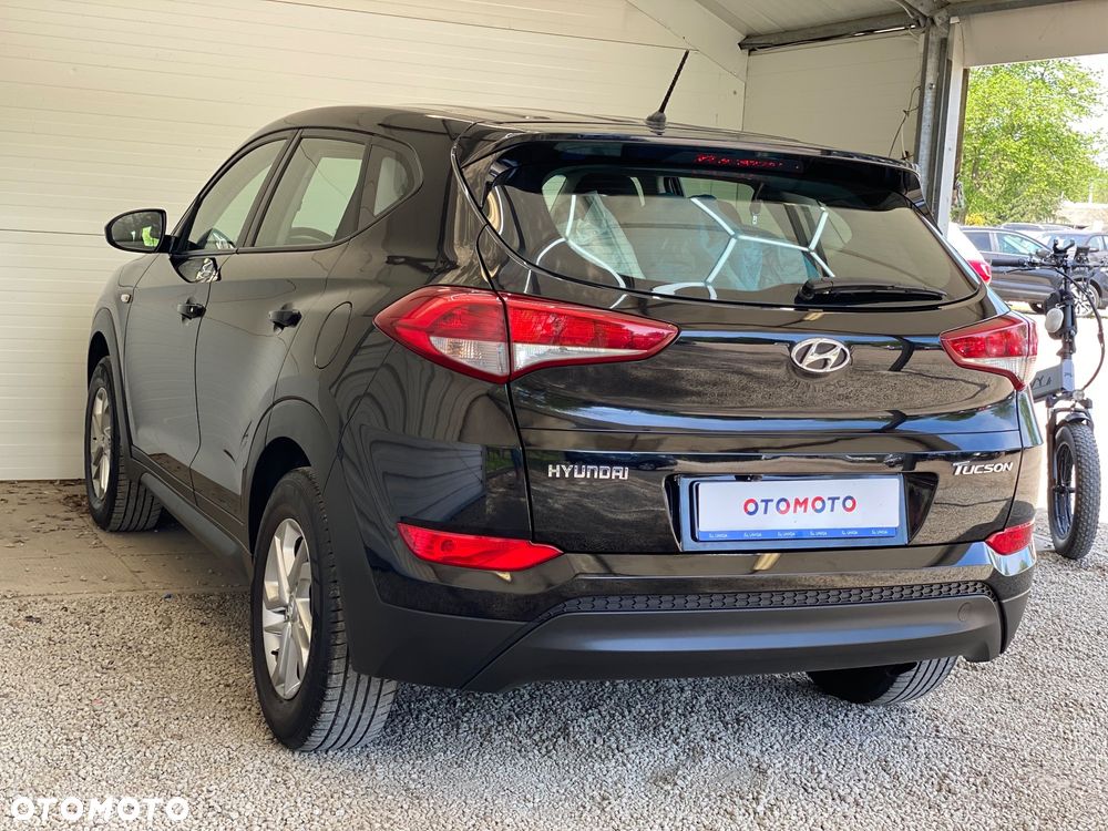 Hyundai Tucson blue 1.6 GDi 2WD Advantage - 4