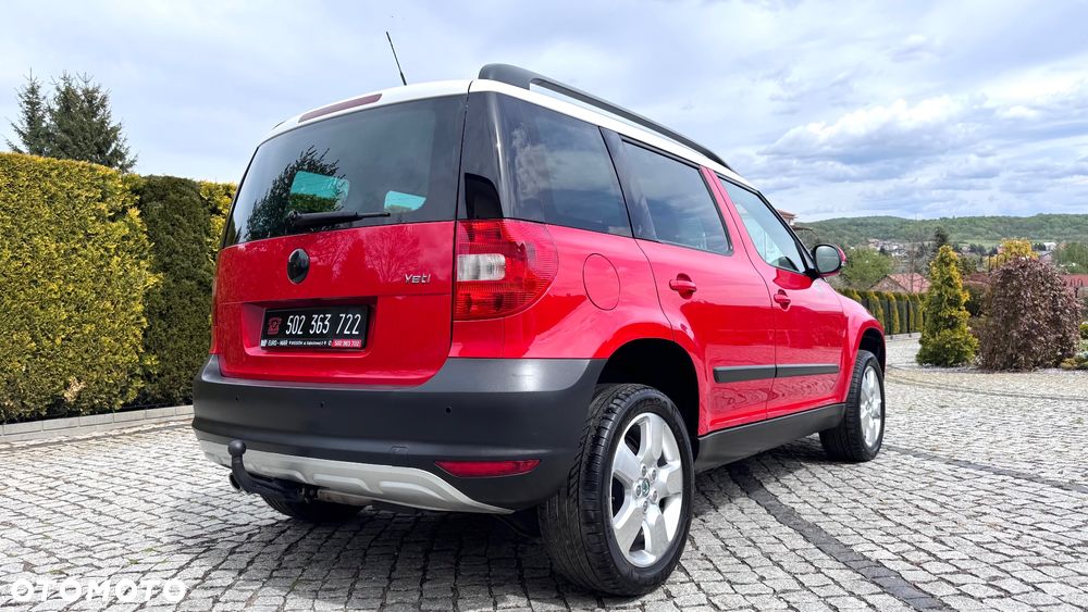 Skoda Yeti 2.0 TDI DPF 4x4 Ambition - 12
