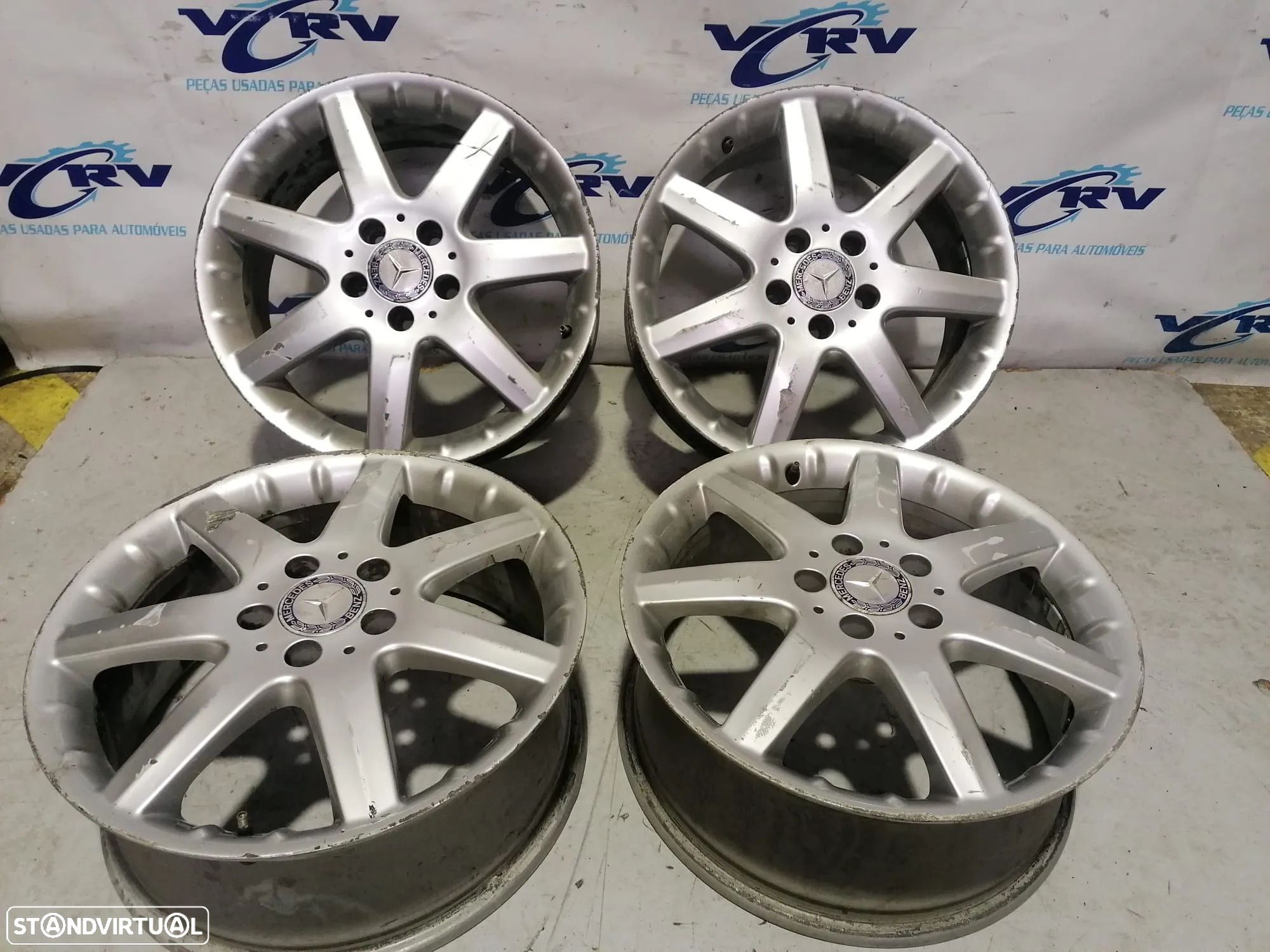 Jantes 17 polegadas Mercedes - 1