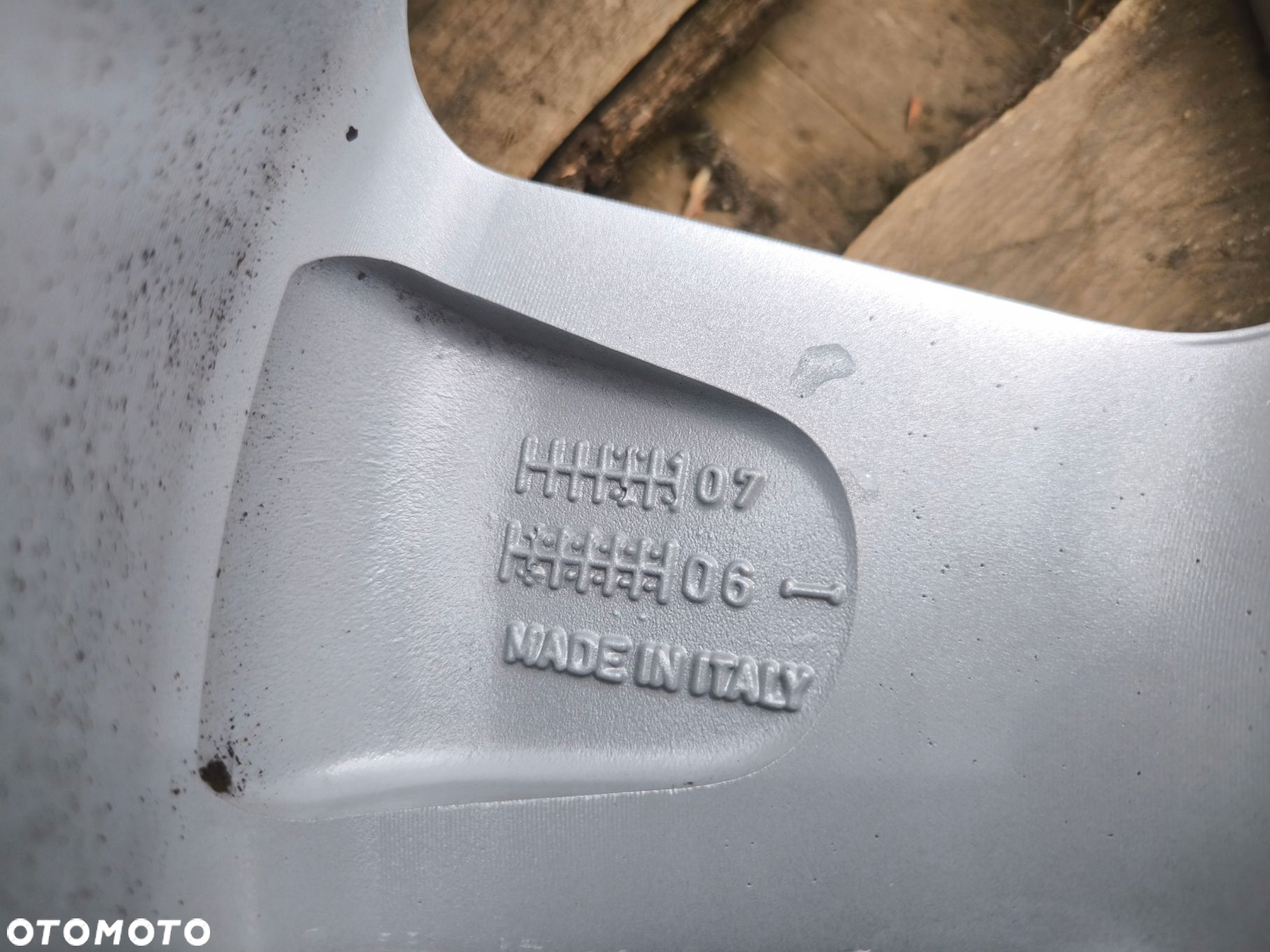 FELGA FELGI KOMPLET AUDI VW SEAT SKODA GAMAPARTS S7038 7.5J R18 ET20 *10K* - 13