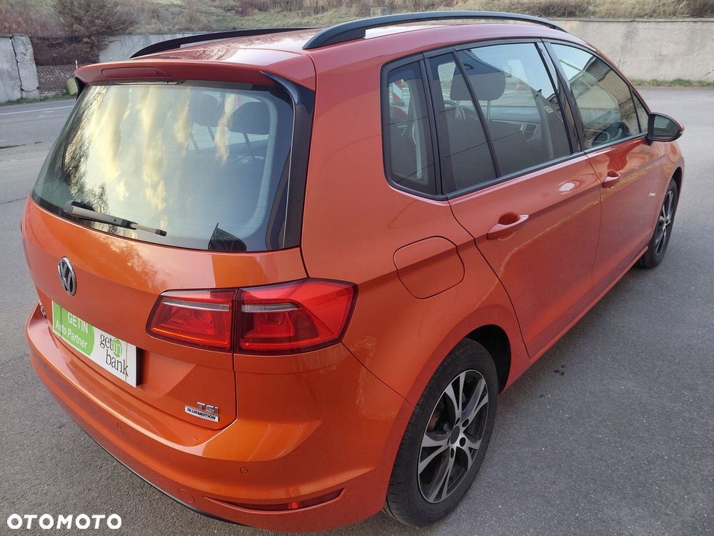 Volkswagen Golf Sportsvan 2.0 TDI (BlueMotion Technology) DSG Comfortline - 4
