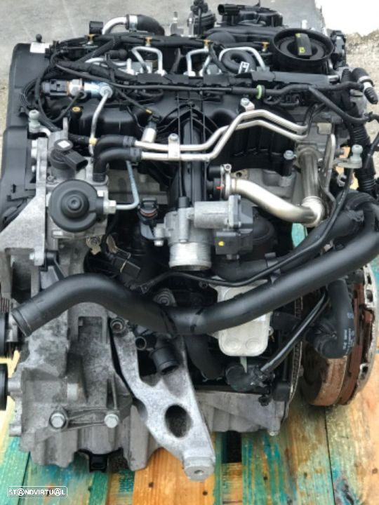 Motor 2.0TDi 143CV/170CV Ref CJC - 2