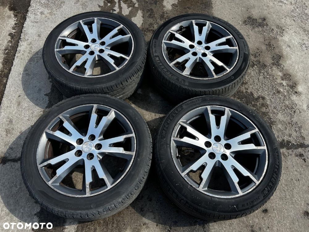 KOŁA FELGI OPONY LETNIE PEUGEOT 508 I RXH 245/45 R18 - 1