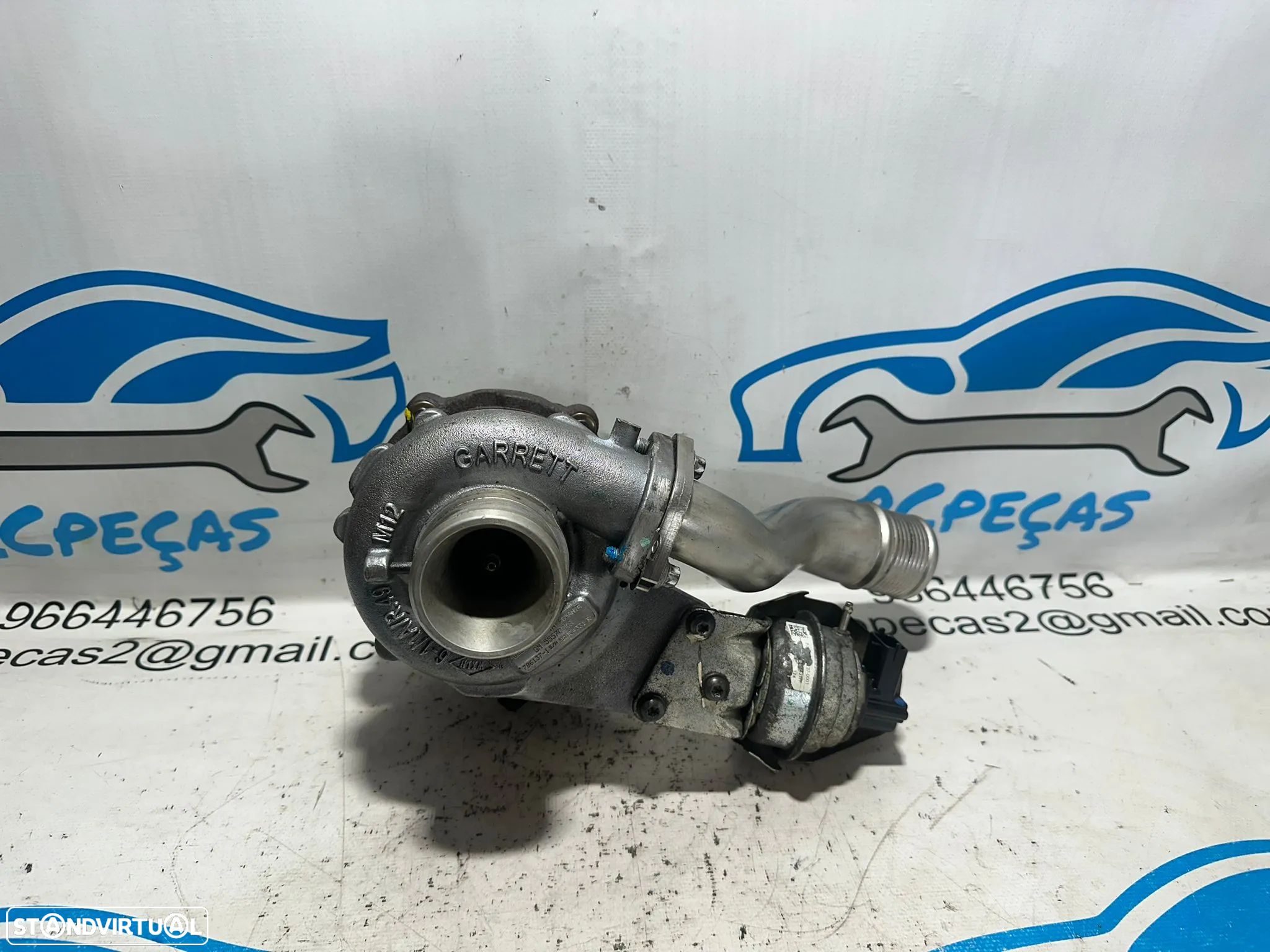 .Turbo Original GM Opel Saab Garrett 2.0 CDTi 160cv A20DTR 55570748 786137-1 - 1