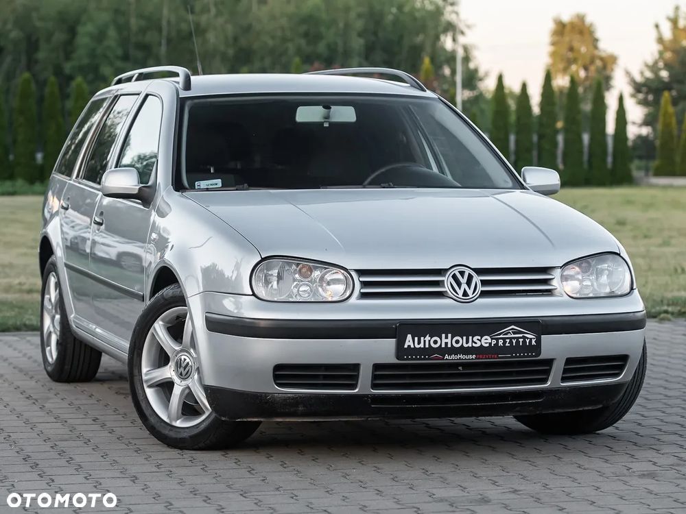 Volkswagen Golf 1.9 TDI Comfortline - 1