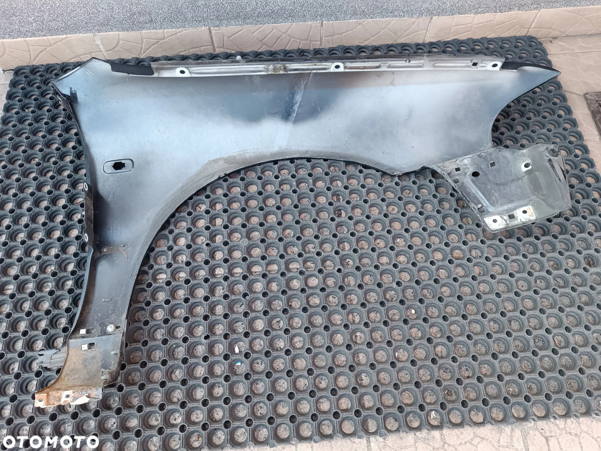 Audi A4 B5 FL Lift (99-01) nadkole błotnik lewy prawy przód LY9B lewy prawy przedni , nadkole, części, zderzak, przód - 8