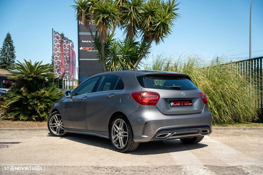 Mercedes-Benz A 200 d 4Matic 7G-DCT AMG Line - 8