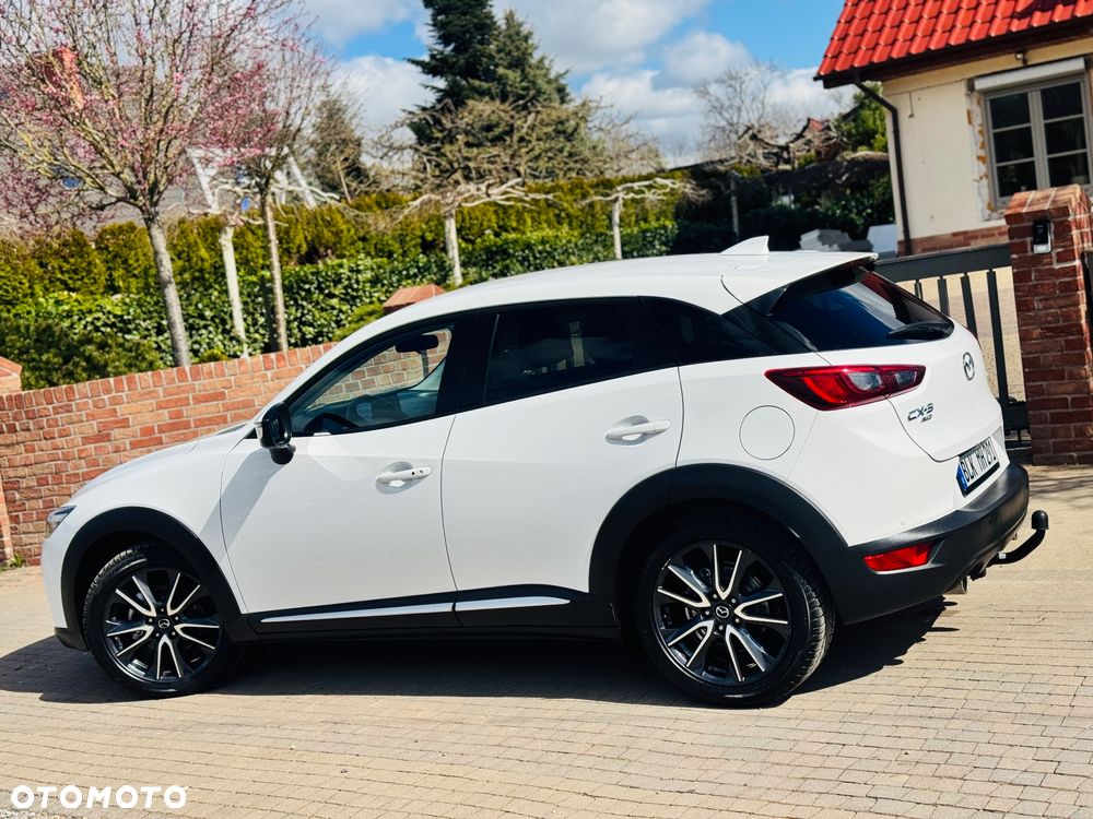 Mazda CX-3 SKYACTIV-G 150 AWD Kizoku Intense - 4