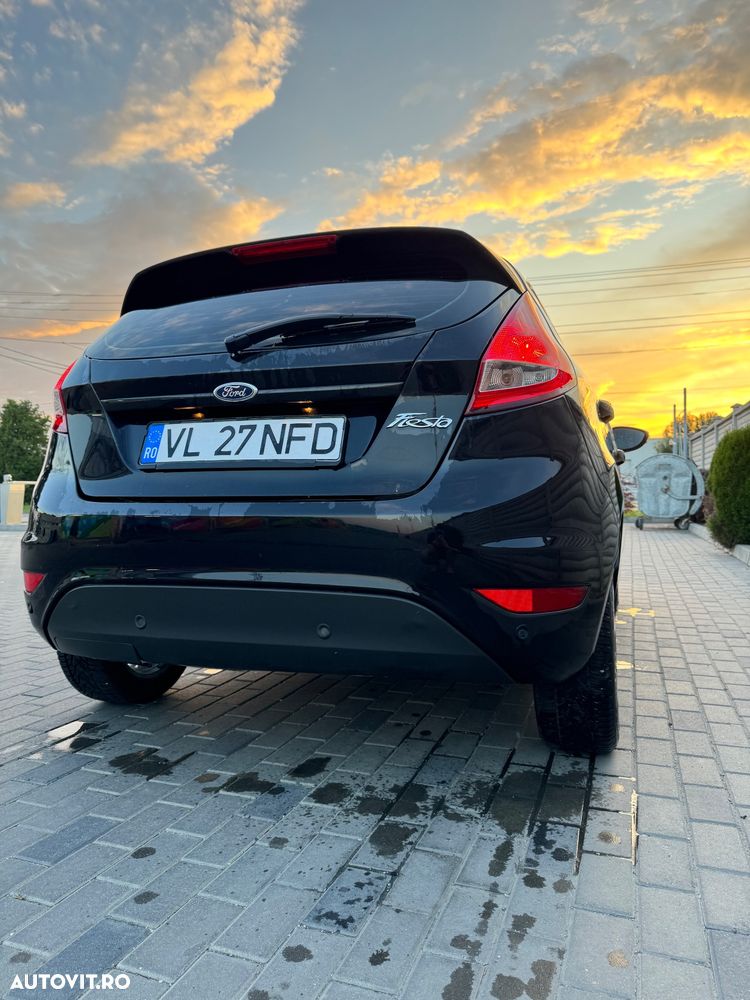 FORD Fiesta 2011 — imagine 7