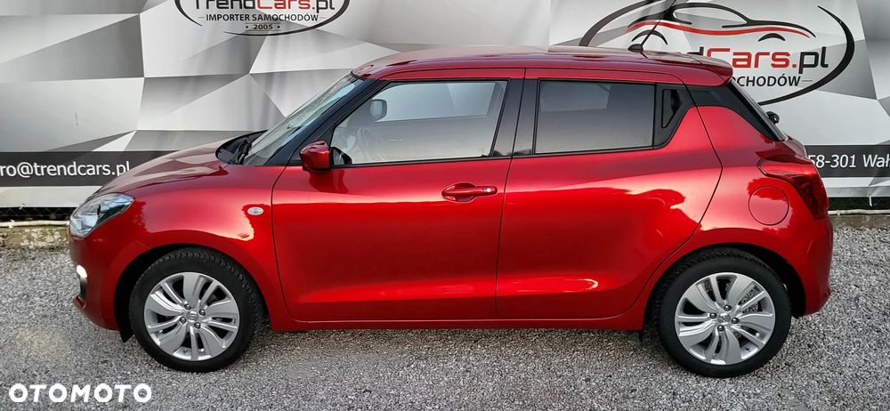 Suzuki Swift 1.2 Dualjet Hybrid Comfort - 4