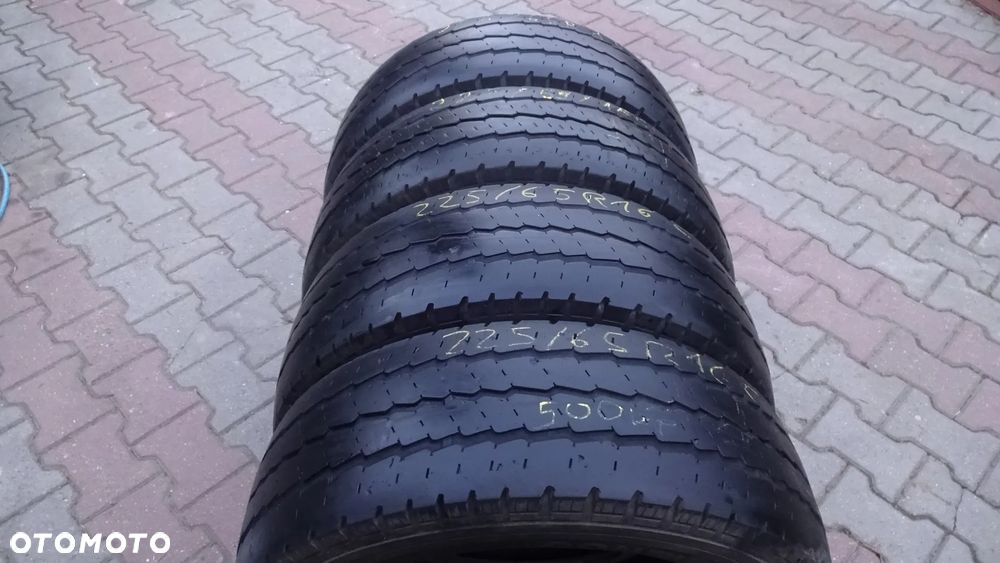 Opona letnia 4 szt. Continental Vanco 200 225/65R16 112/110 R (C) - 2