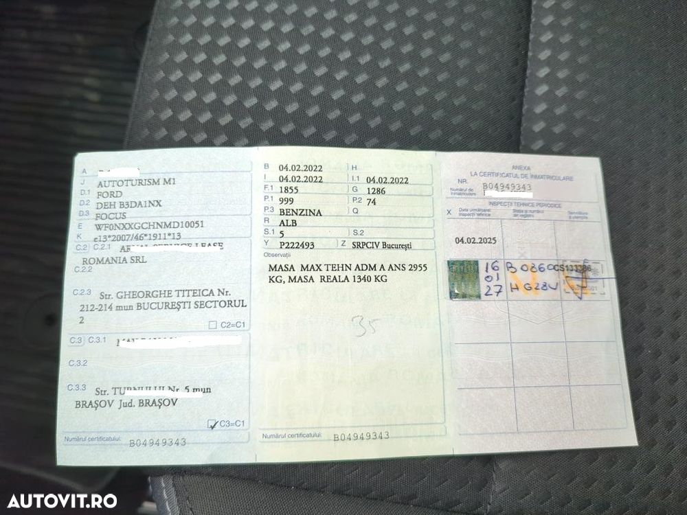 Ford Focus 1.0 EcoBoost Trend Edition - 8