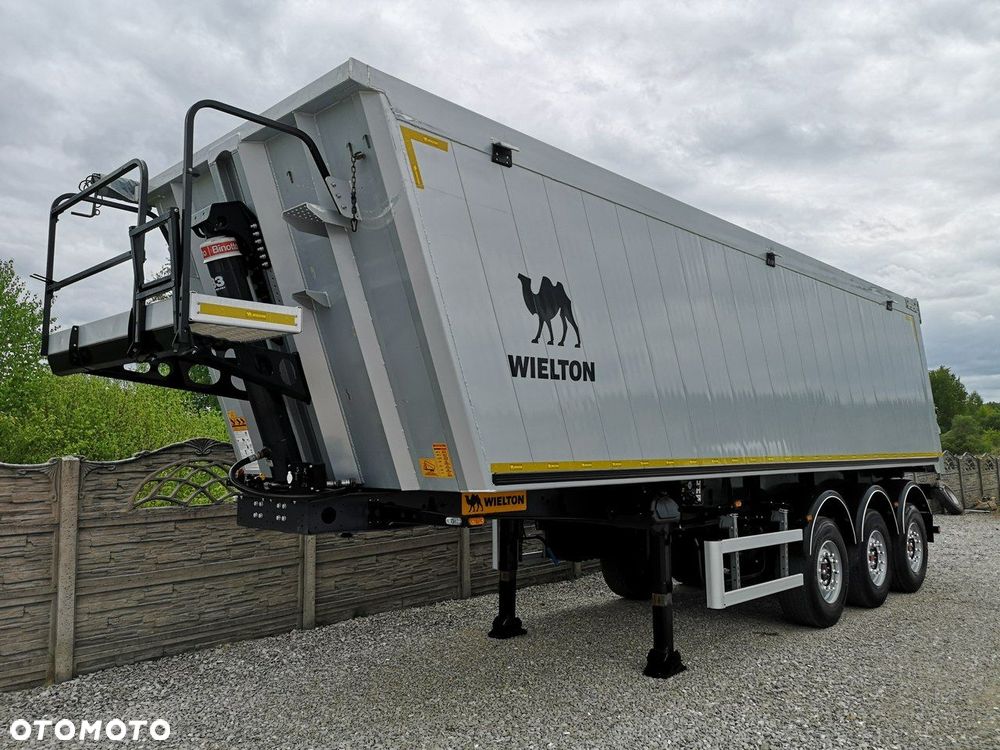 Wielton Wywrotka Aluminiowa 42m3 Osie SAF Jeden Właściciel! - 1