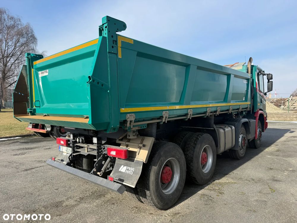 Scania G 540 XT 8X4 DAUTEL BORDMATIC - 3