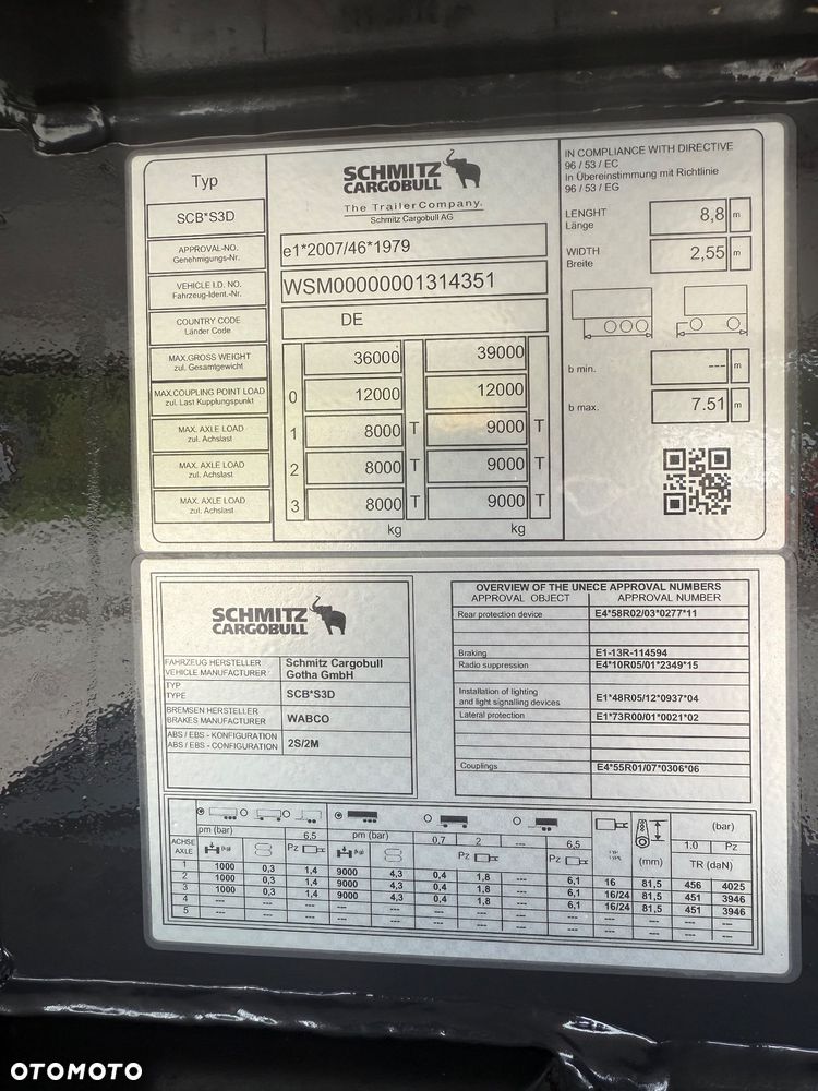 Schmitz Cargobull SCB/S3D 25 m3 - 11