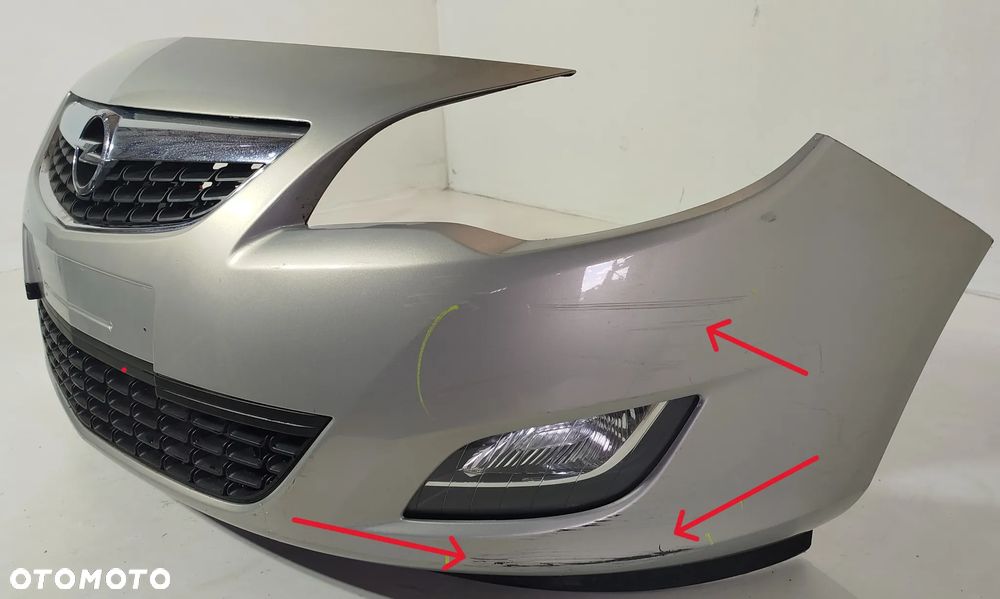 zderzak przedni przód OPEL ASTRA IV J 09-12 Z167 - 2