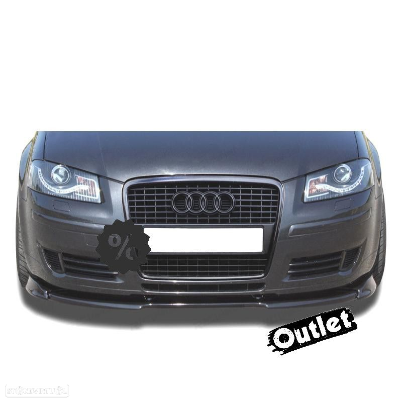 C010287C1 SPOILER AUDI A3 8P 8PA 03-08 LOOK VARIO-X - 9