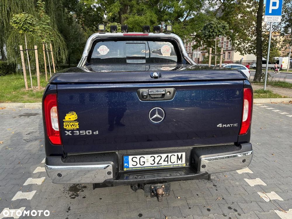 Mercedes-Benz Klasa X 350 d 4-Matic Power - 10