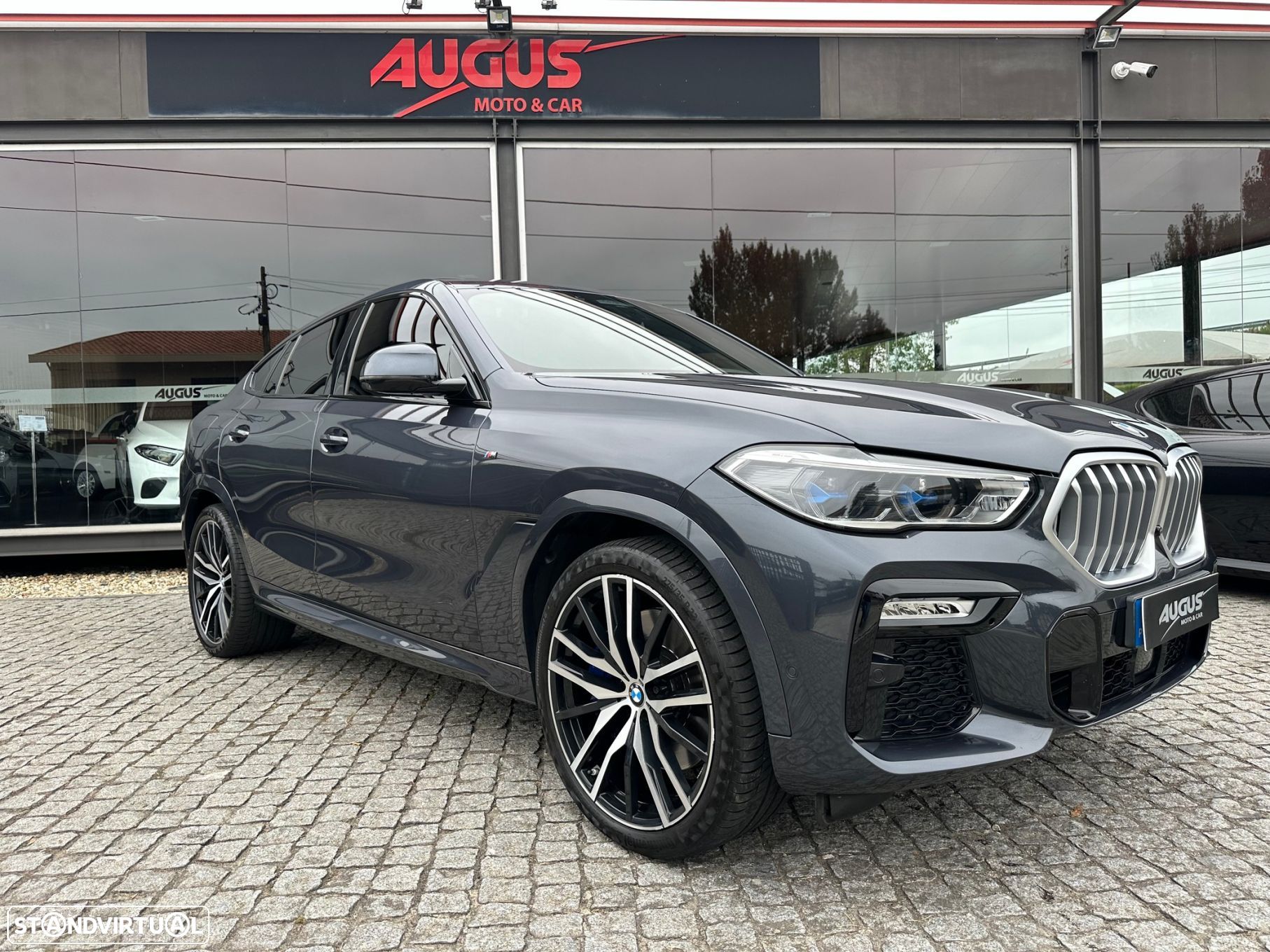 BMW X6 30 d xDrive Pack M - 1