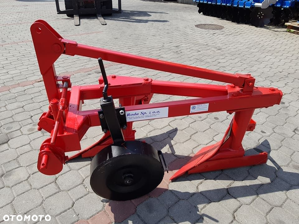 Pług Kubota Kitajec 1 / 2 /3 skibowy Mały - 2