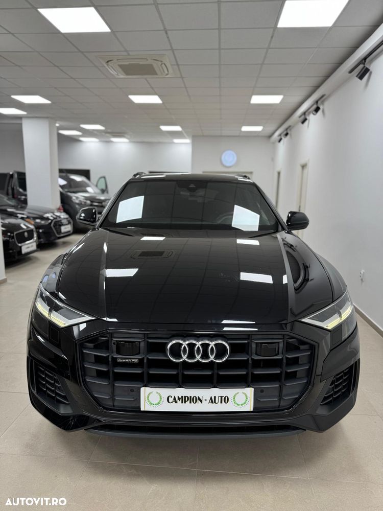Audi Q8 3.0 55 TFSI quattro Tiptronic MHEV - 7