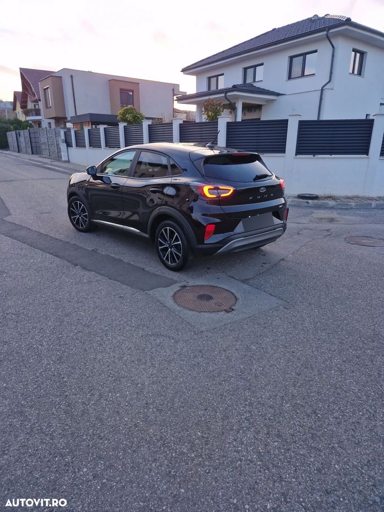 Ford Puma 1.0 EcoBoost MHEV Titanium - 15