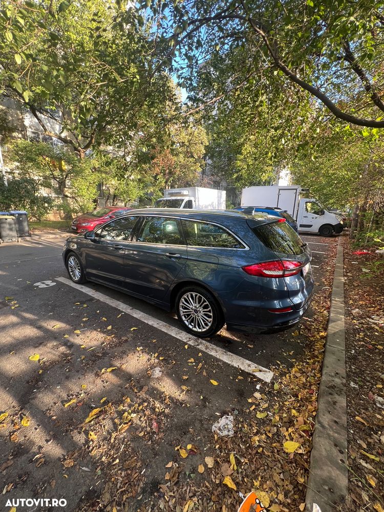 Ford Mondeo 2.0 TDCi Start-Stopp PowerShift-Aut Titanium - 12
