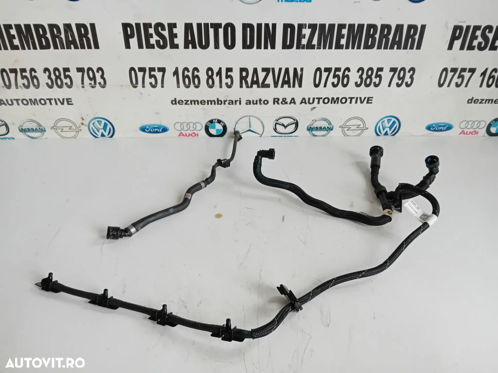 Rampa Retur Injectoare Bmw 2.0 D B47 G20 G30 G21 G23 G26 G01 G02 G05 G06 F45 F48 F38 Cod 8587546 - 2