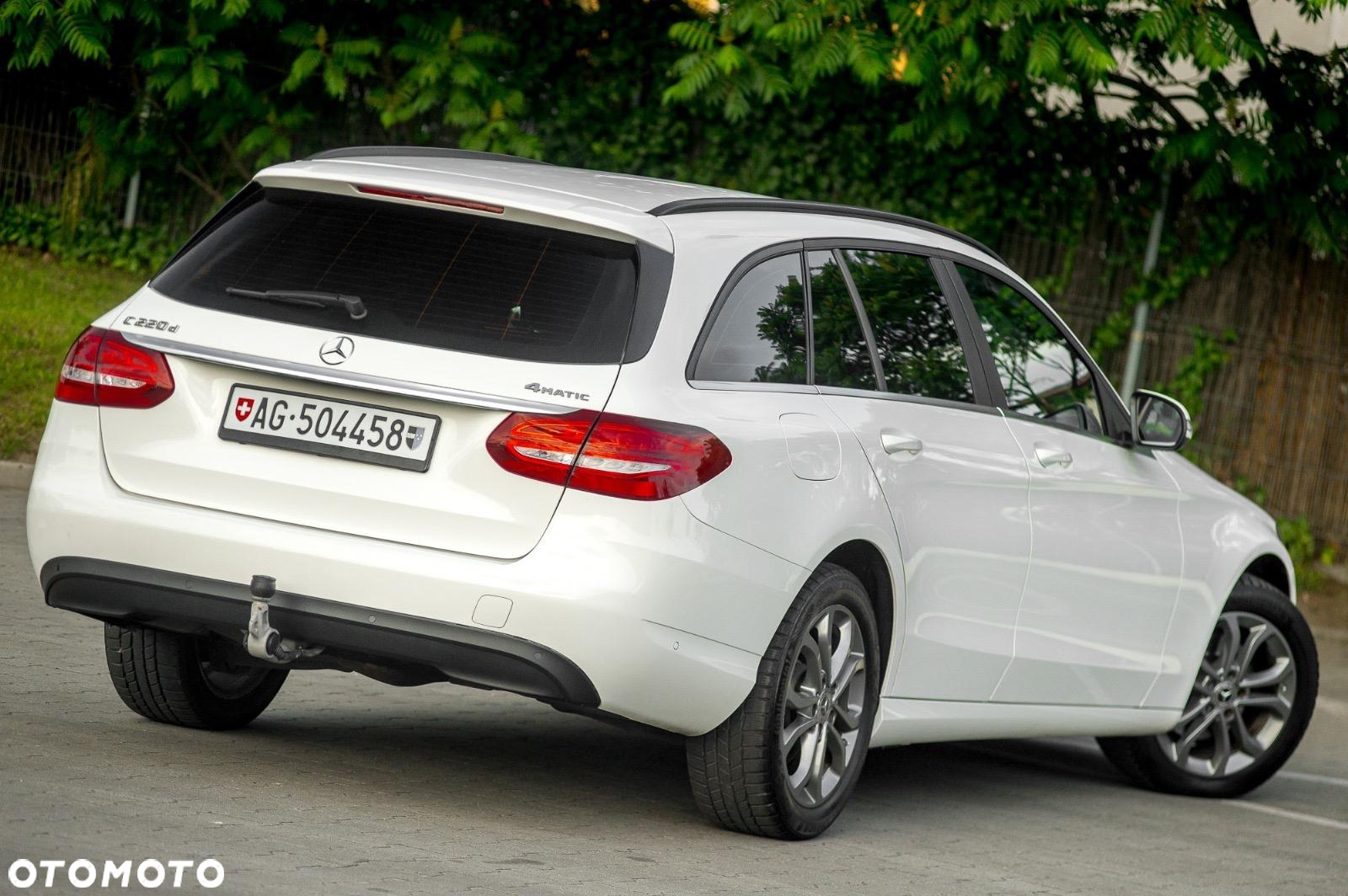 Mercedes-Benz Klasa C 220 d 4-Matic 9G-TRONIC - 10