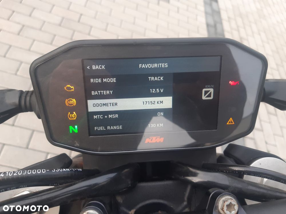 KTM Duke - 15