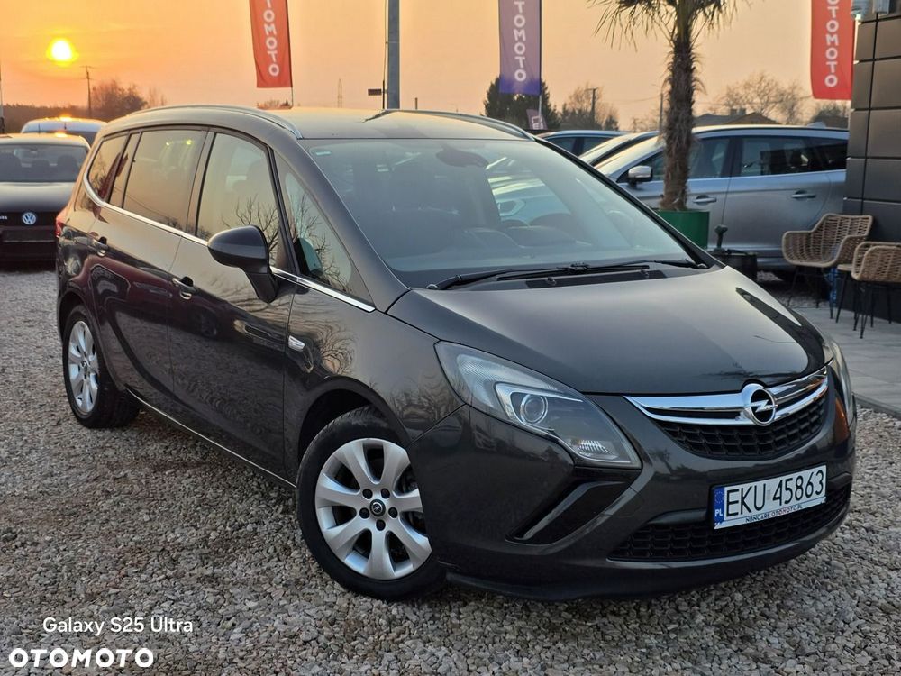 Opel Zafira 1.4 T Cosmo - 19