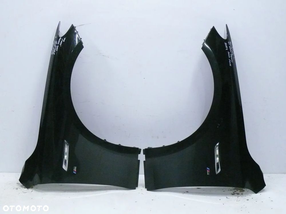 BŁOTNIK PRZEDNI PRAWY I LEWY BMW 5 F07 GT GRAN TURISMO M-PAKIET 2009 2017