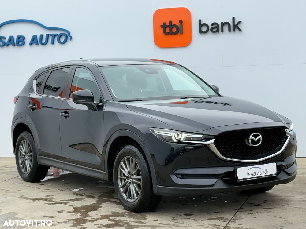 Mazda Cx-5 2018 photo 3