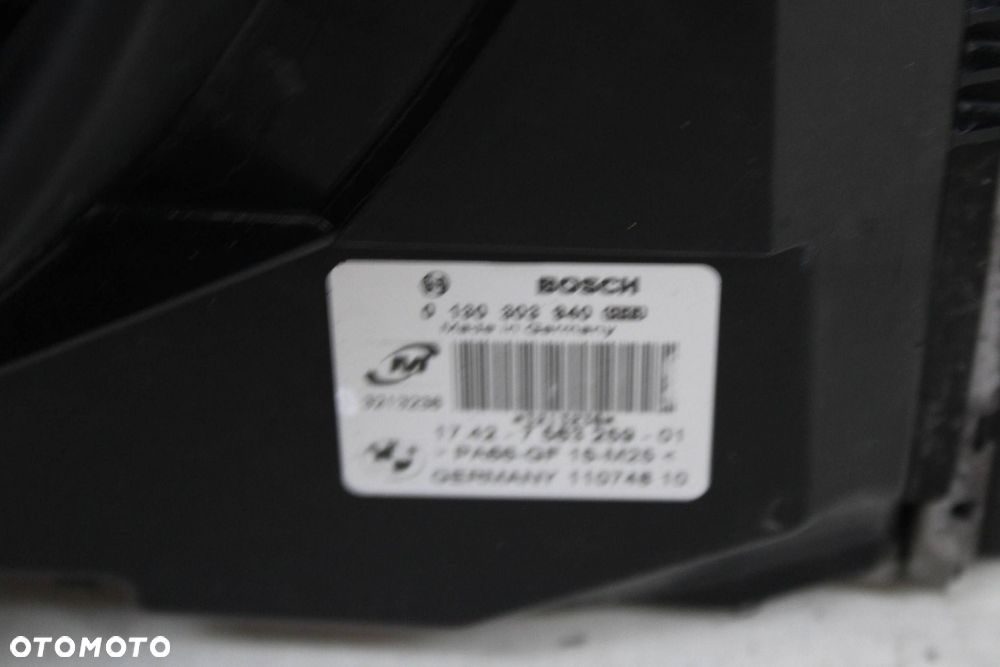 CHŁODNICE KOMPLET WENTYLATOR BMW 1 E88 E87 E81 2.0 B 7581642 7563259 - 7