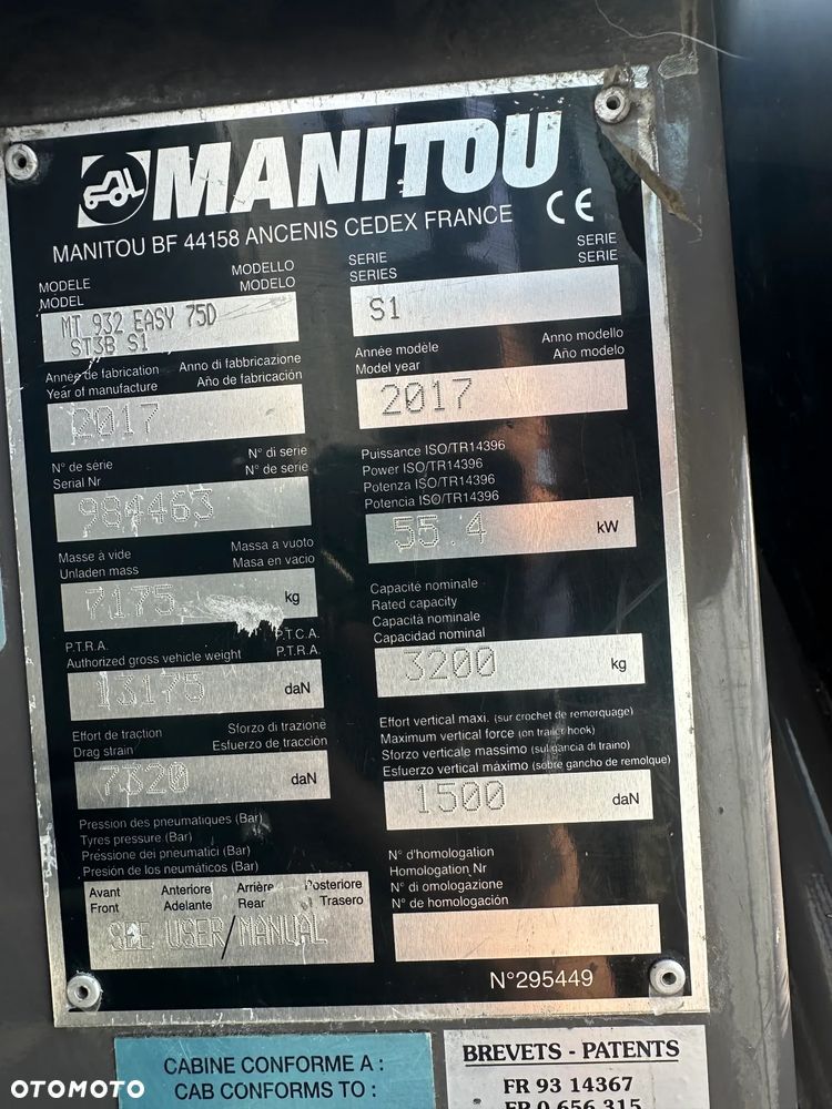 Manitou MT932 - 12