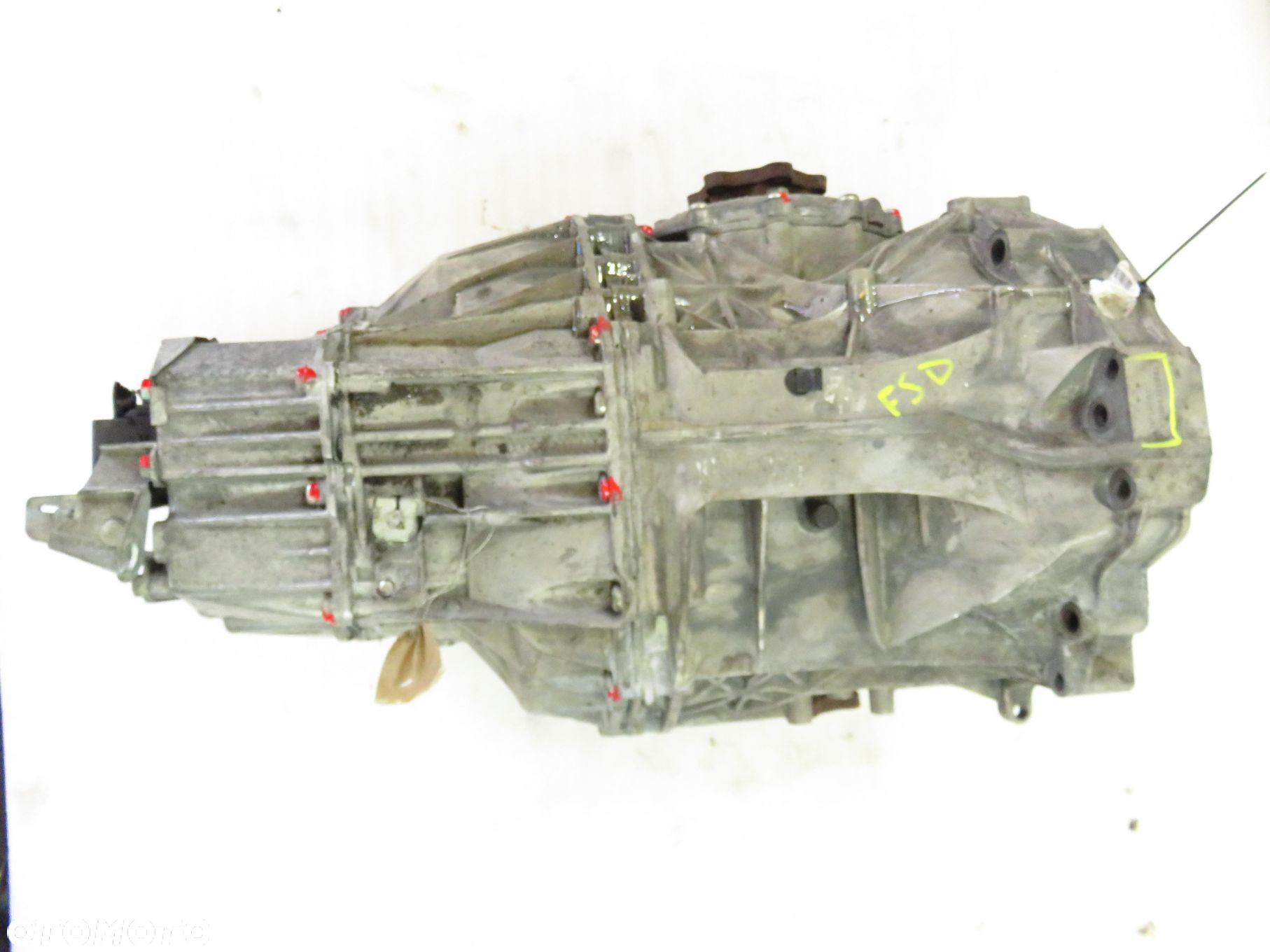 SKRZYNIA BIEGÓW AUTOMATYCZNA AUDI A4 B6 1.8 T FSD - 3