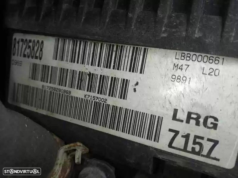 MOTOR COMPLETO LAND ROVER FREELANDER 2003 -M47 - 1