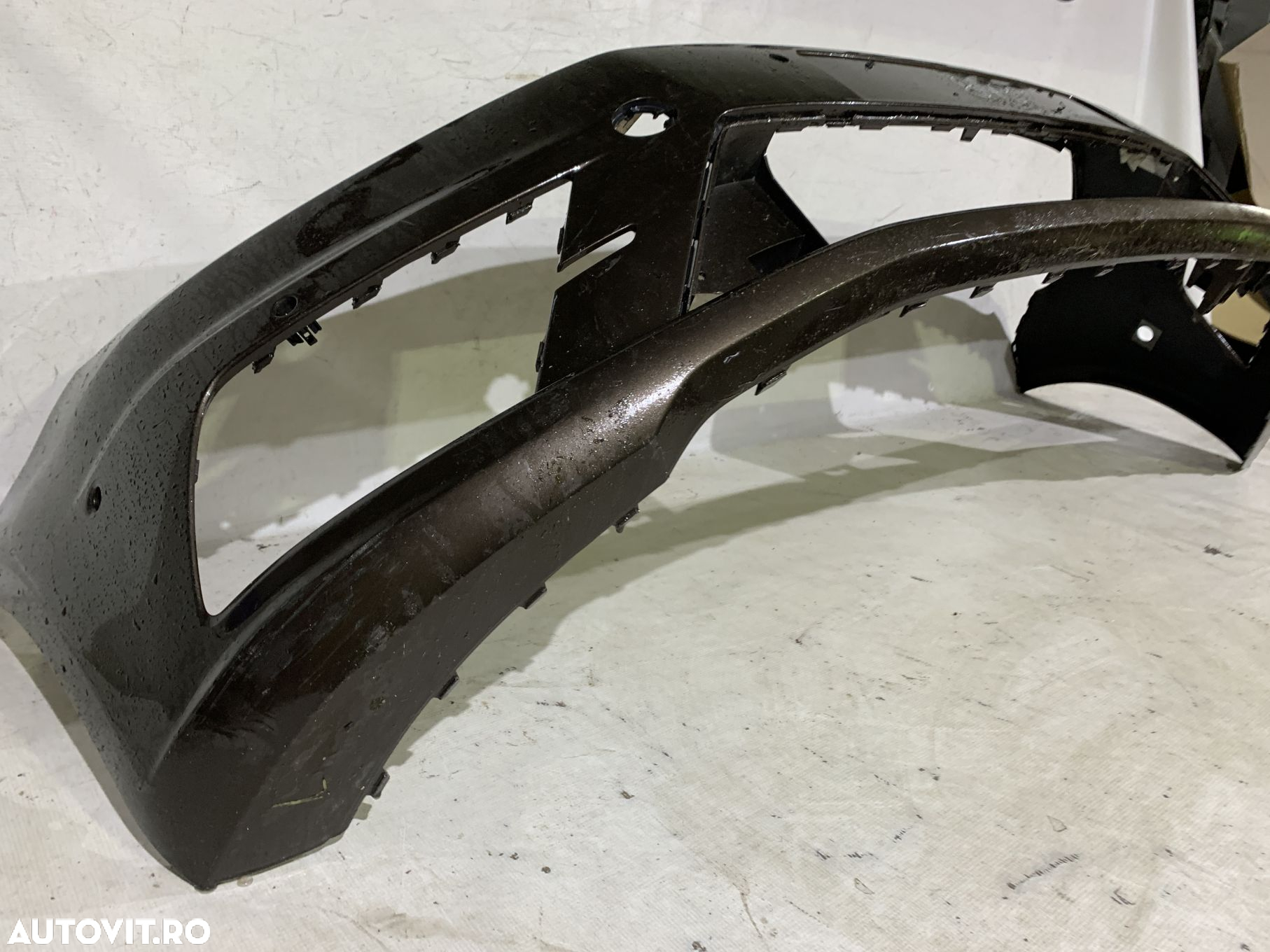 Bara fata VW Caddy (de persoane), 2015, 2016, 2017, 2018, 2019, cod origine OE 2K5807221K, cu gauri pentru senzori de parcare (6). - 6
