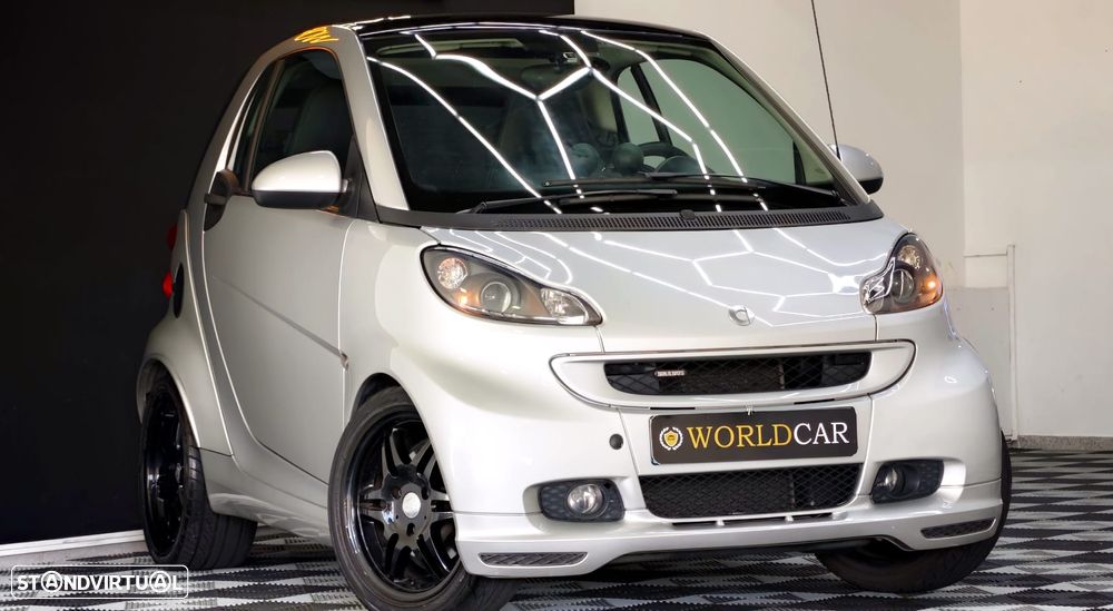 Smart ForTwo Coupé 1.0 T Brabus Xclusive - 13