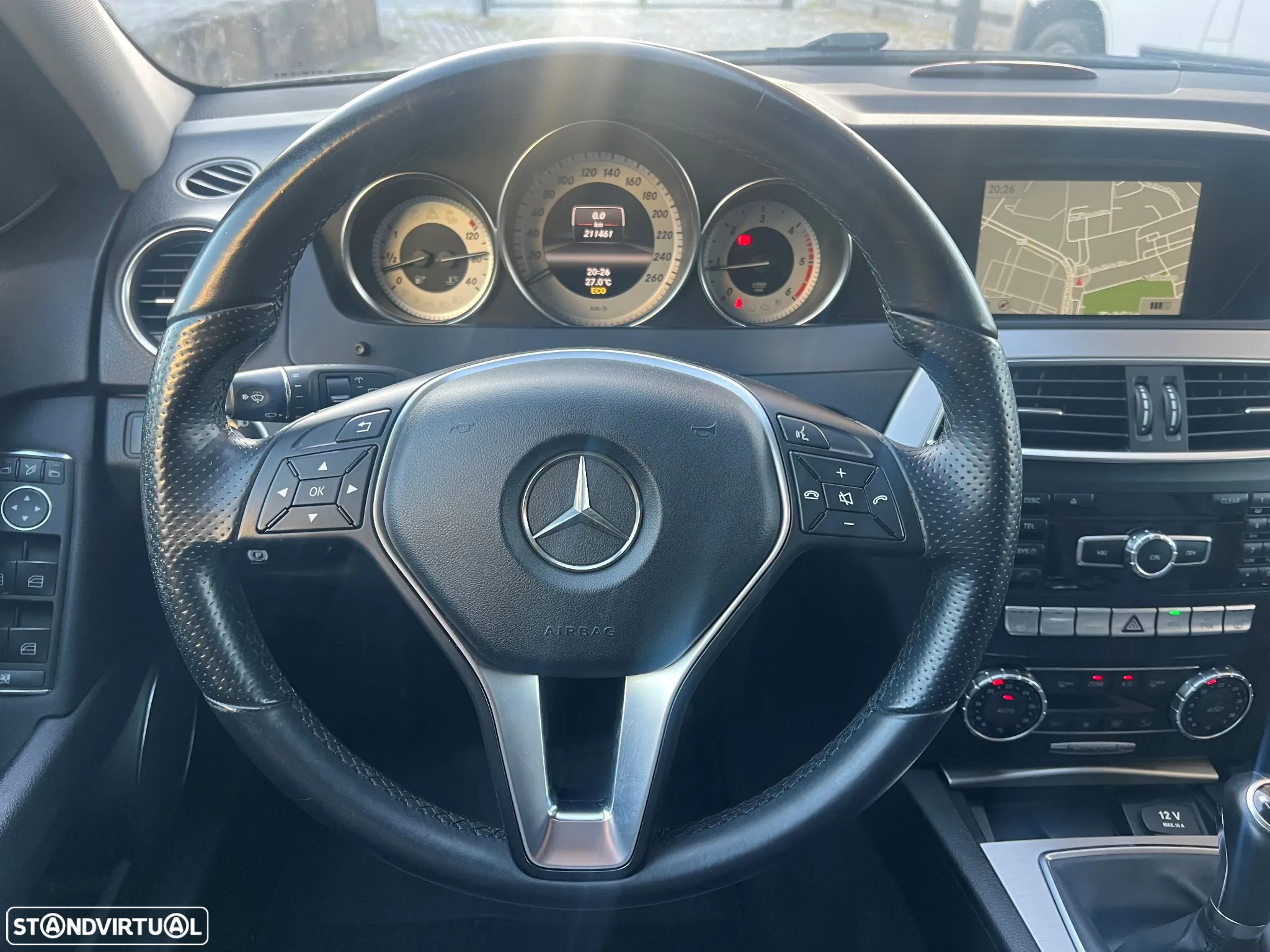 Mercedes-Benz C 220 Station CDI DPF (BlueEFFICIENCY) Avantgarde - 28