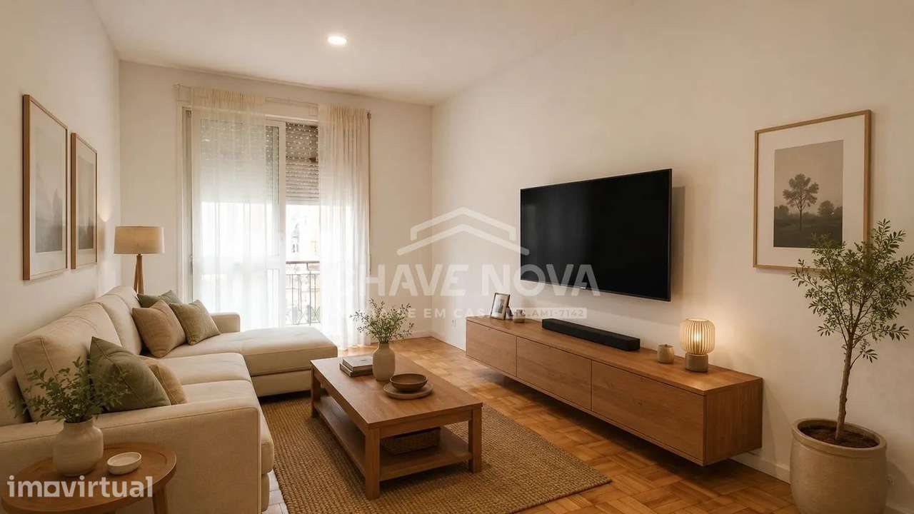 Apartamento T1 Renovado na Rua Antero de Quental, Porto - Grande imagem: 4/13