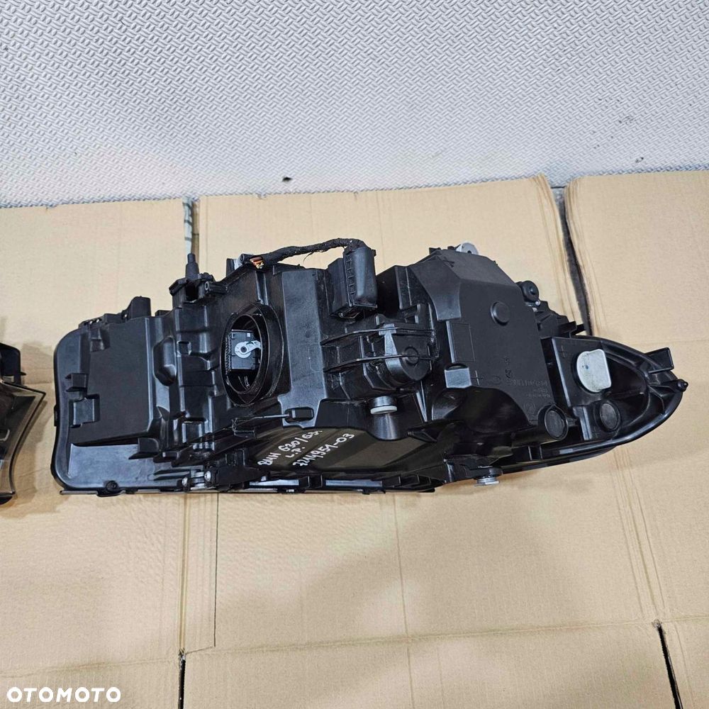 bmw g30 g31 lampa lewa reflektor lewy xenon led przód przedni - 6