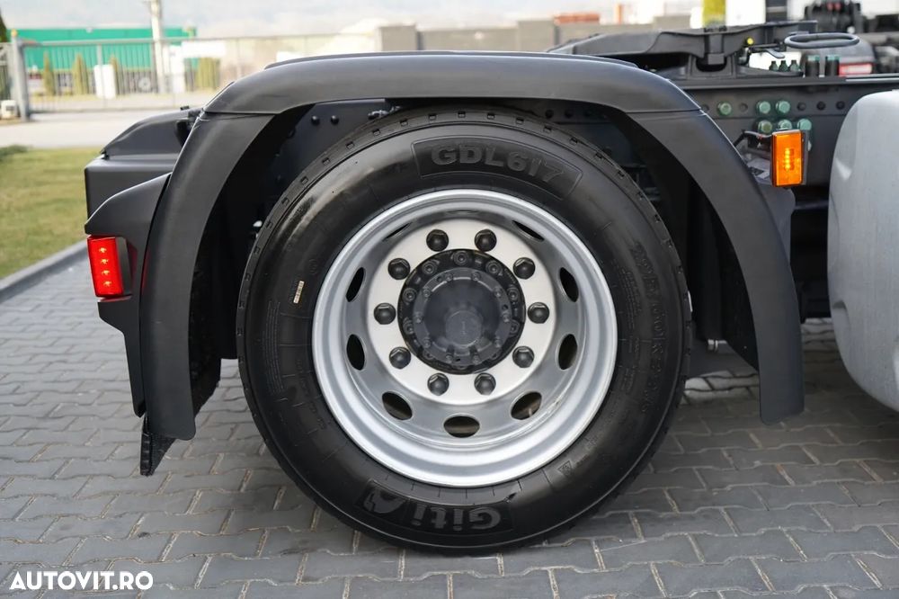 Scania S 500 / RETARDER / PLATĂ JOSĂ / MEGA / REZERVORE DE COMBUSTIBIL 1.400 L / I-PARK COOL / DUPĂ CONTRACT DE SERVICE GOLD / - 22