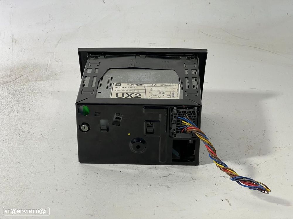 Rádio OPEL VIVARO A (X83) REF. 327915646 - 3