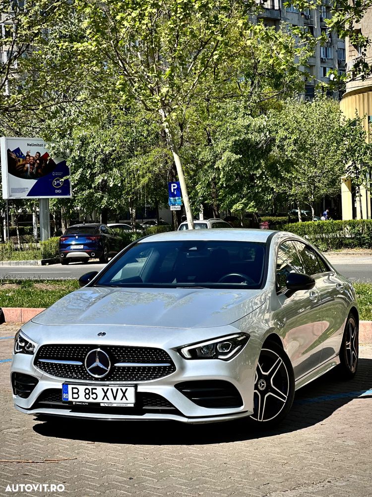 Mercedes-Benz CLA 200 7G-DCT Edition AMG Line - 1