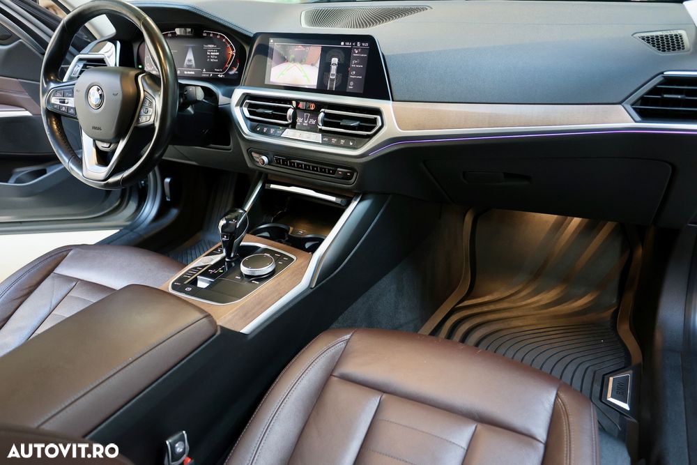 BMW Seria 3 320d xDrive Aut. Luxury Line - 10