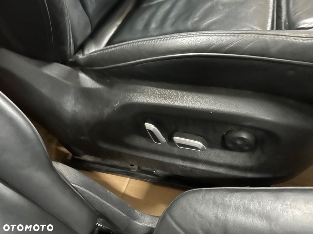 Audi Q5 8R fotele komplet s-line elektryczne kierowcy pasażera tapicerka kanapa - 12