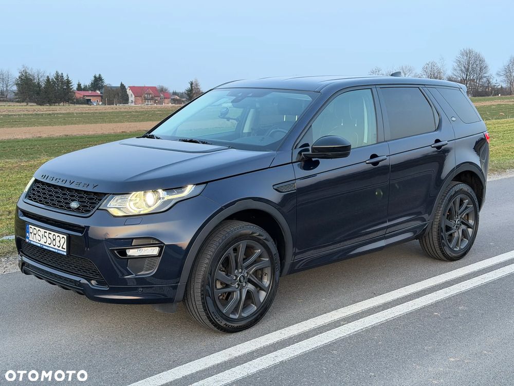 Land Rover Discovery Sport D150 R-Dynamic HSE - 2